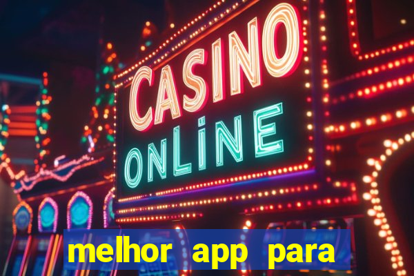 melhor app para analisar jogos de futebol